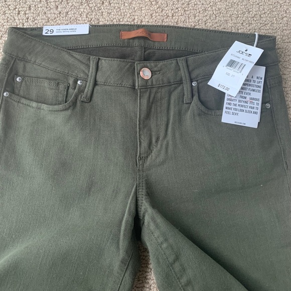 Joe’s Jeans The Vixen Military Green NWT - Picture 1 of 4